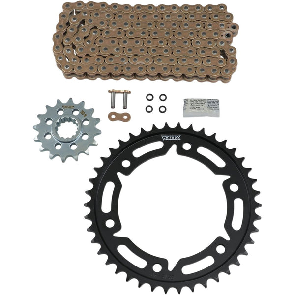 Vortex Chain Kit - Gold - Honda - CBR 1000 RR CKG2152