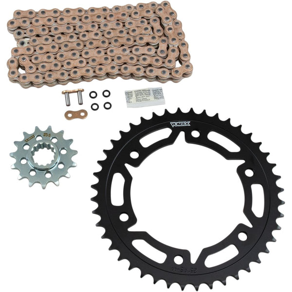 Vortex Steel Chain Kit - Gold CKG6343