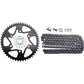 Vortex Steel Chain Kit - Black - Yamaha - YZF-R1 - '09-'14 CK6364