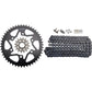 Vortex Steel Chain Kit - Black - Yamaha - YZF-R1 - '06-'08 CK6362