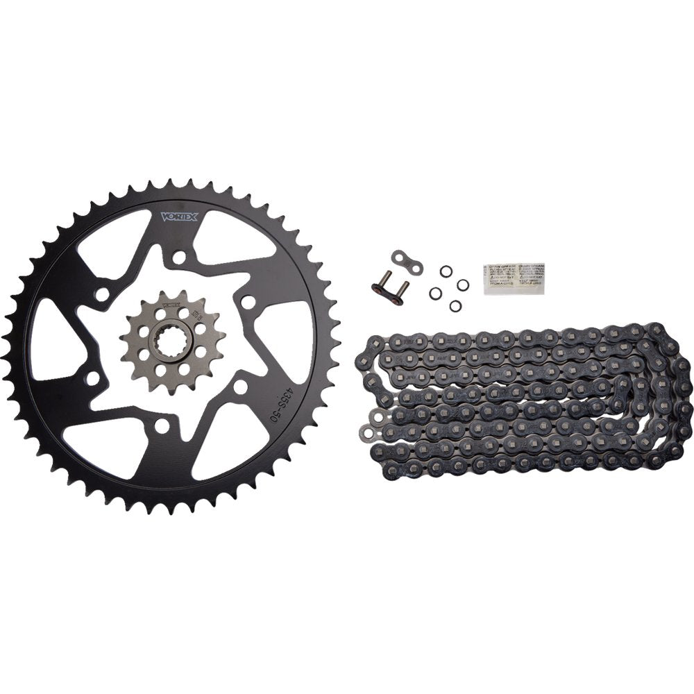 Vortex Steel Chain Kit - Black CK6317