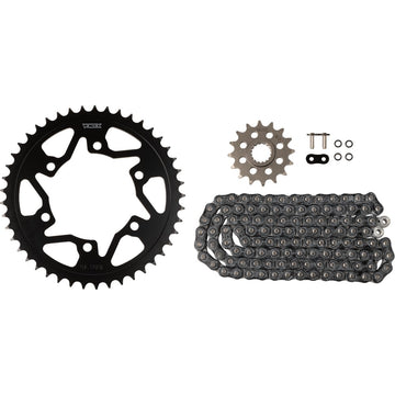 Vortex Steel Chain Kit - Black CK6355