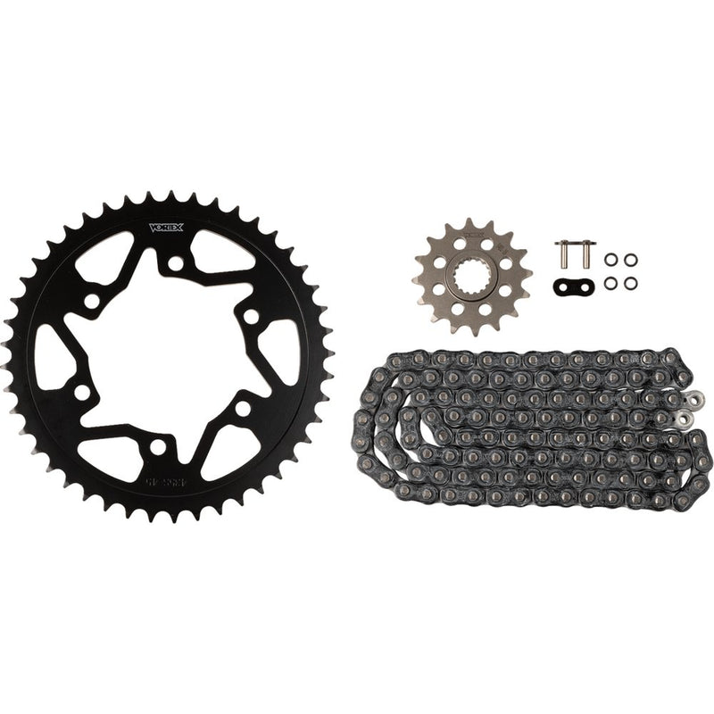 Vortex Steel Chain Kit - Black CK6355
