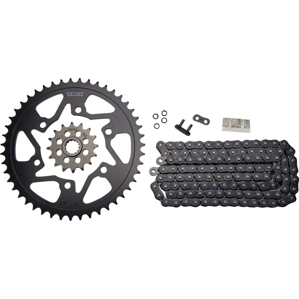 Vortex Steel Chain Kit - Black CK6295