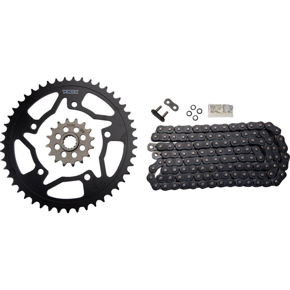 Vortex Steel Chain Kit - Black CK6310