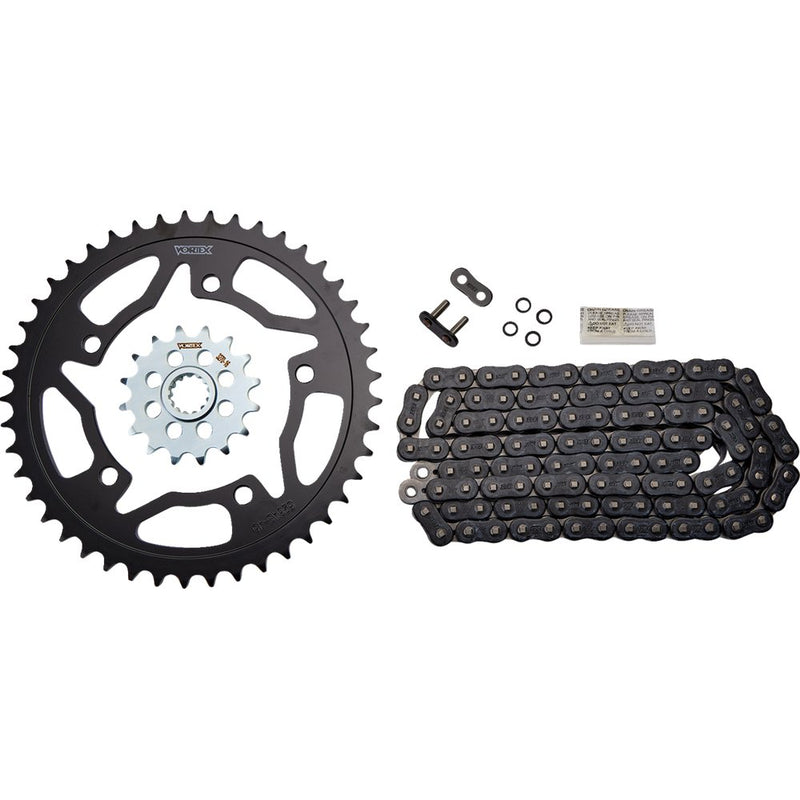 Vortex Steel Chain Kit - Black CK6308