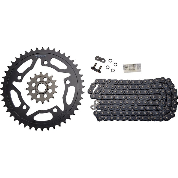 Vortex Steel Chain Kit - Black CK6307