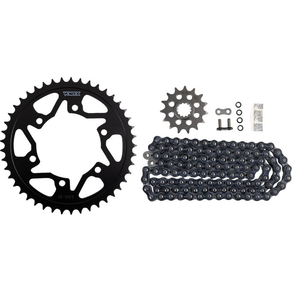 Vortex Steel Chain Kit - GSX-R 600 - Black CK6273