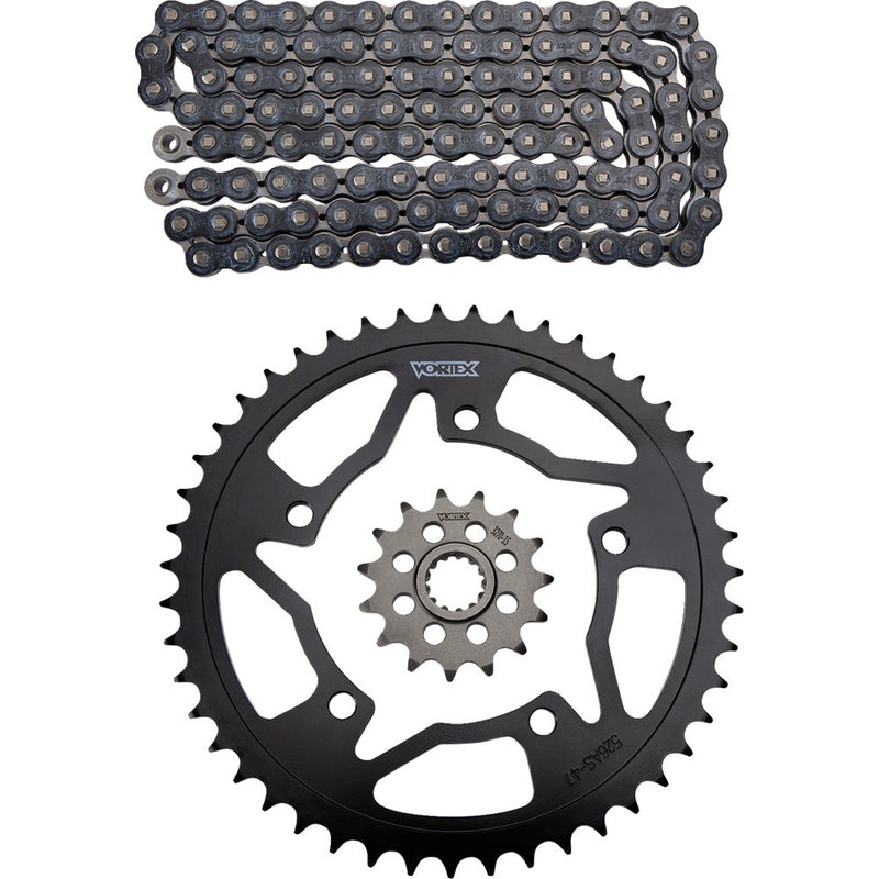 Vortex Steel Chain Kit - Black CK6292