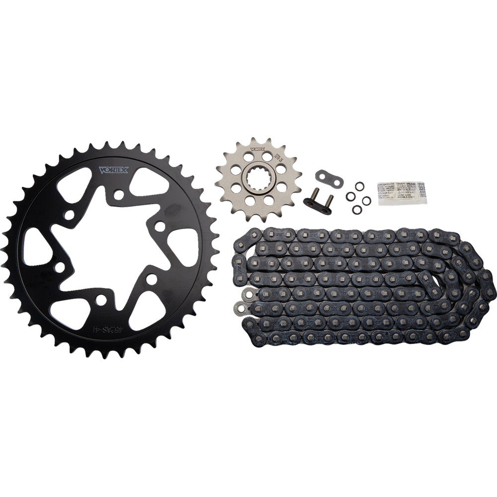 Vortex Steel Chain Kit - Black CK6302