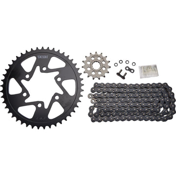Vortex Steel Chain Kit - Black CK6349