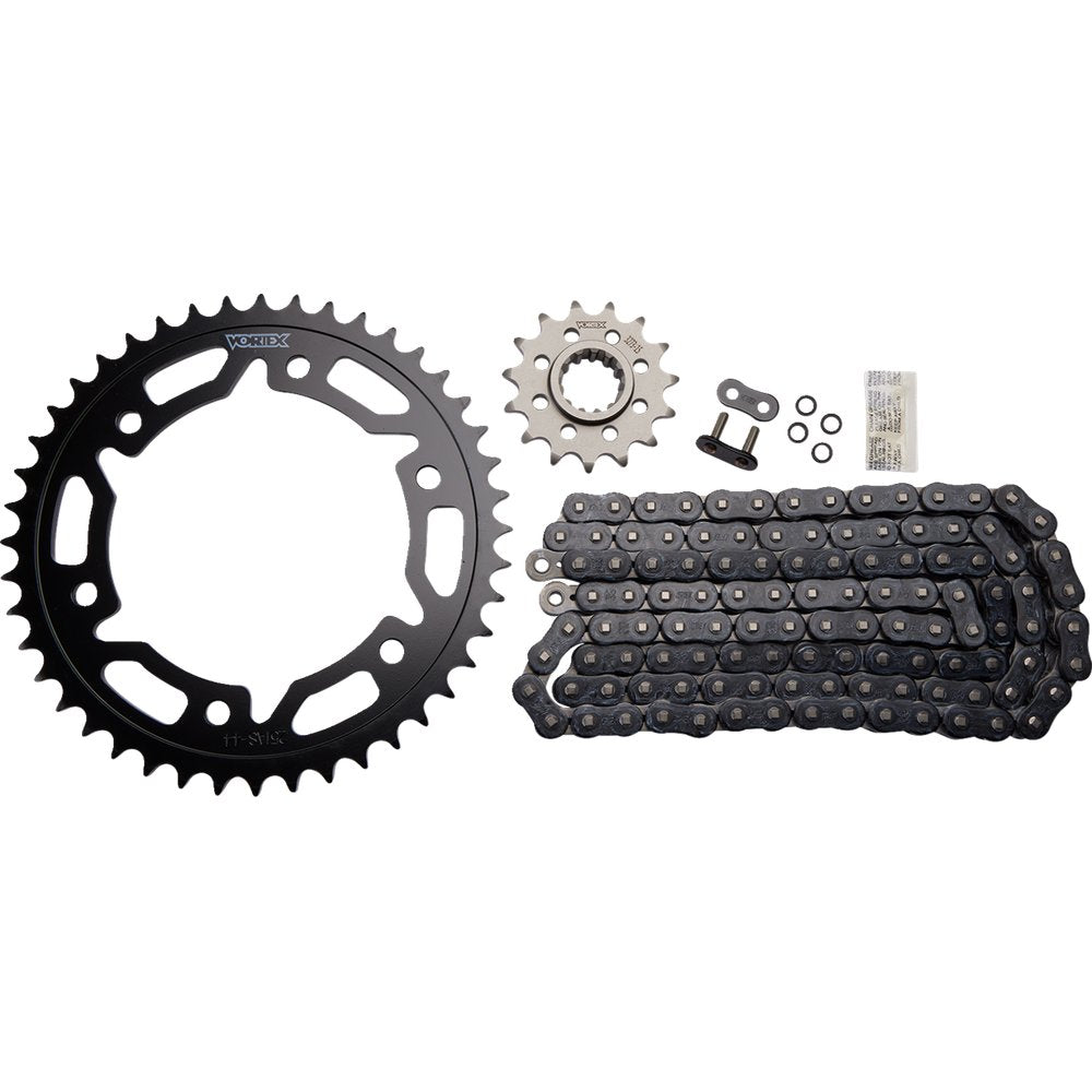 Vortex Steel Chain Kit - Black CK6342