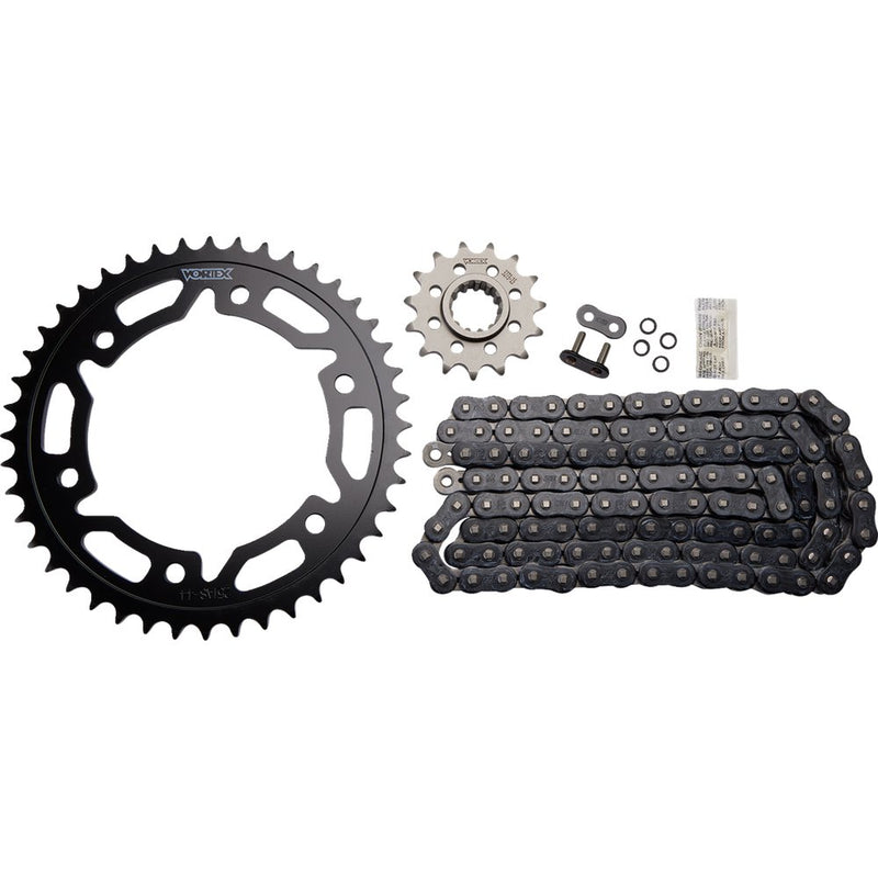 Vortex Steel Chain Kit - Black CK6342