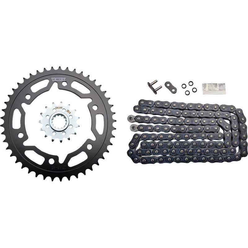 Vortex Steel Chain Kit - Black CK6344