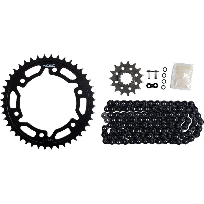 Vortex Steel Chain Kit - Black CK6343