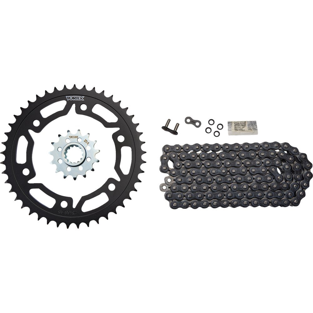 Vortex Steel Chain Kit - Black CK6345