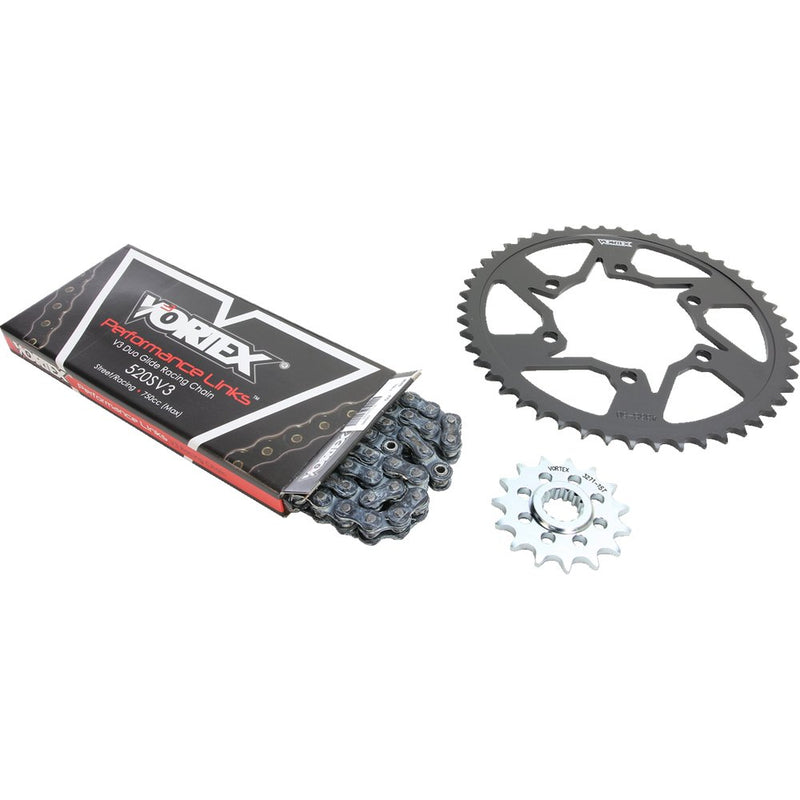 Vortex Steel Chain Kit - Black CK2260
