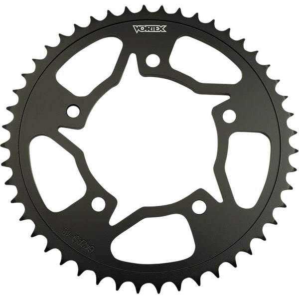 Vortex Steel Rear Sprocket - 48 Tooth - Yamaha 642AS-48