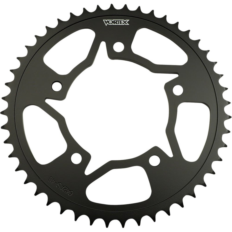 Vortex Steel Rear Sprocket - 48 Tooth - Yamaha 642AS-48