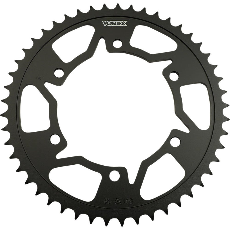 Vortex Steel Rear Sprocket - 49 Tooth - Yamaha 641AS-49