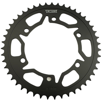 Vortex Steel Rear Sprocket - 47 Tooth - Yamaha 641AS-47