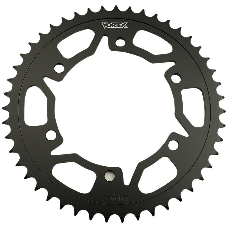 Vortex Steel Rear Sprocket - 47 Tooth - Yamaha 641AS-47