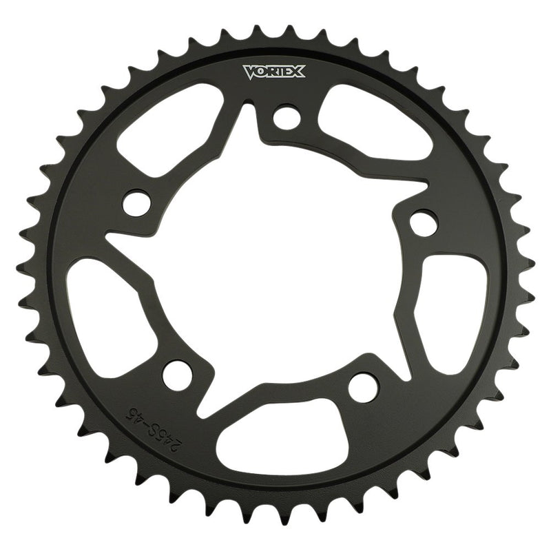 Vortex Steel Rear Sprocket - 45 Tooth - Honda 245S-45