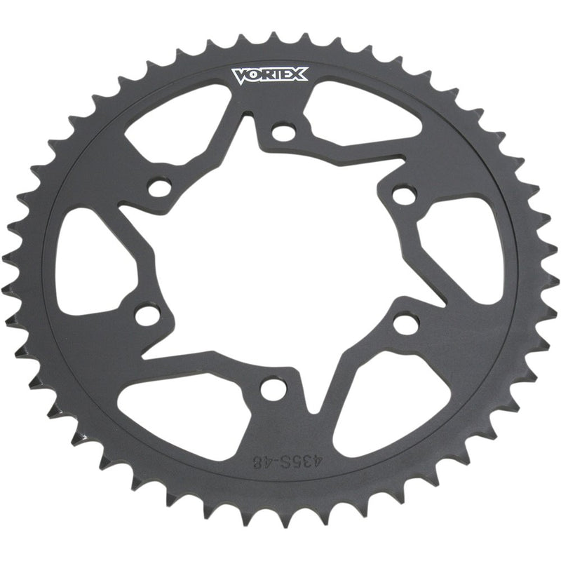 Vortex Rear Sprocket - 48 Tooth - Kawasaki/Suzuki/Yamaha 435S-48
