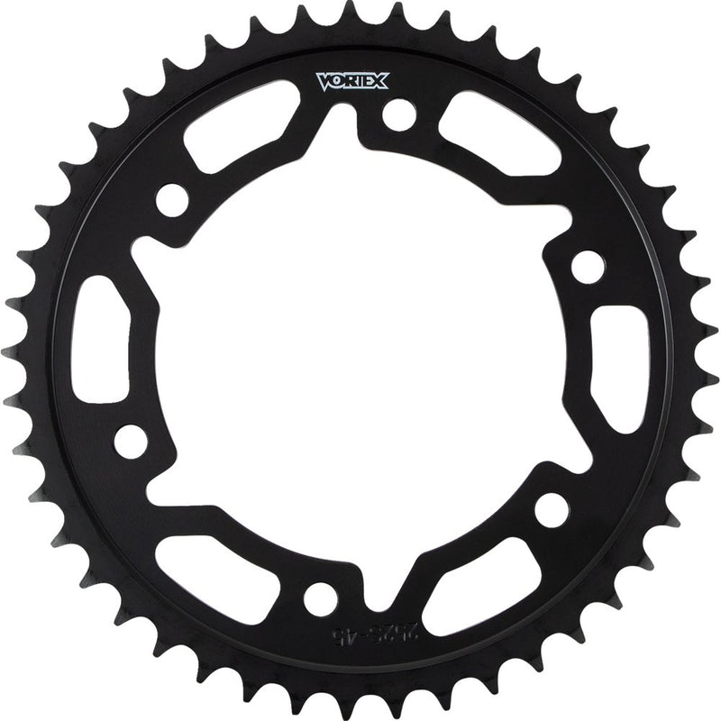 Vortex Steel Rear Sprocket - 45 Tooth - Honda 252S-45