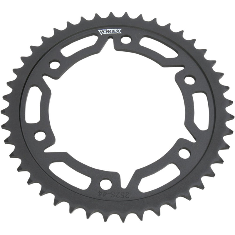 Vortex Steel Rear Sprocket - 44-Tooth - Honda 252S-44