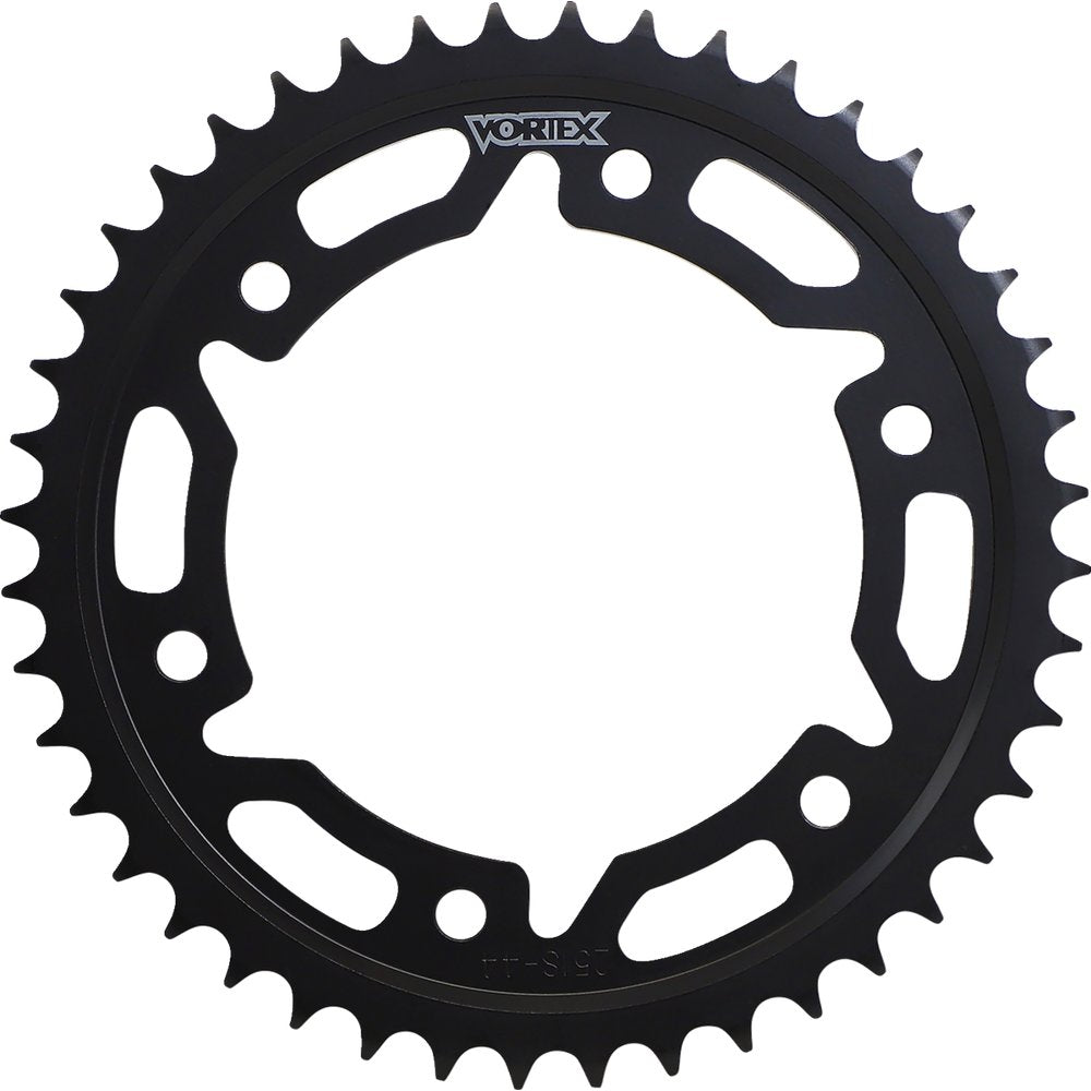 Vortex Steel Rear Sprocket - 44 Tooth - Honda 251S-44