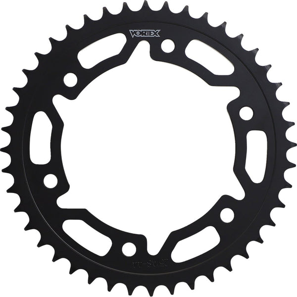 Vortex Steel Rear Sprocket - 44 Tooth - Honda 251AS-44