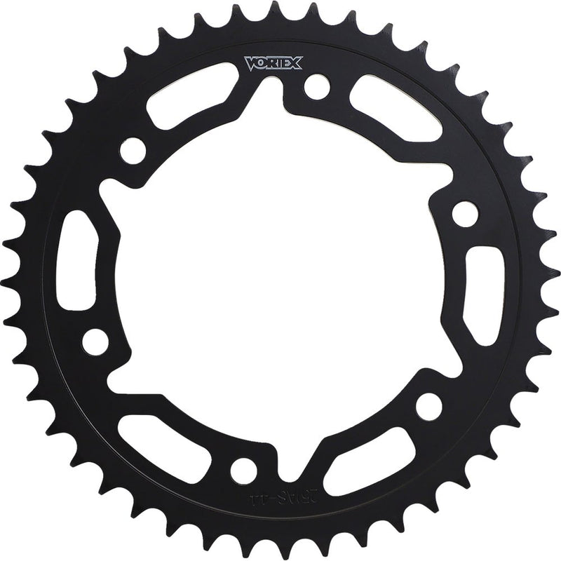 Vortex Steel Rear Sprocket - 44 Tooth - Honda 251AS-44