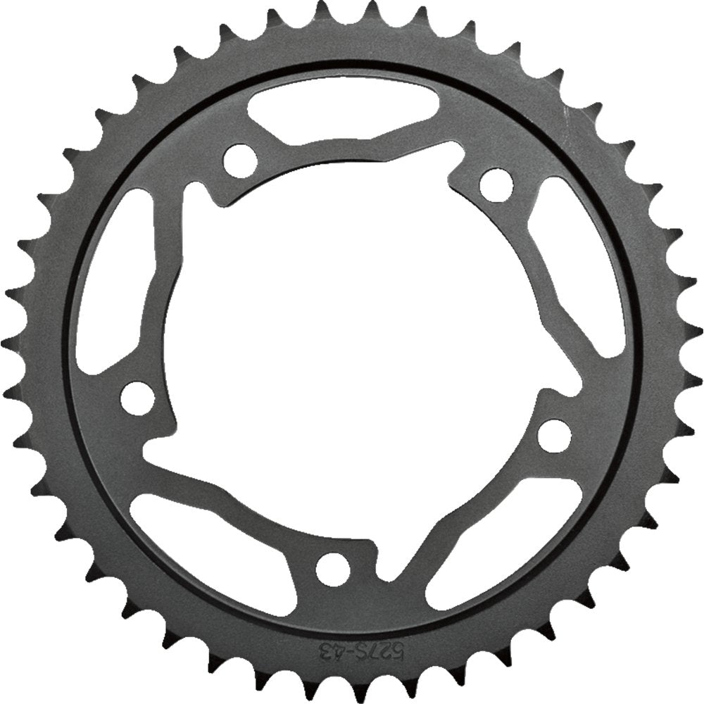 Vortex Steel Rear Sprocket - 43-Tooth - Suzuki 527S-43