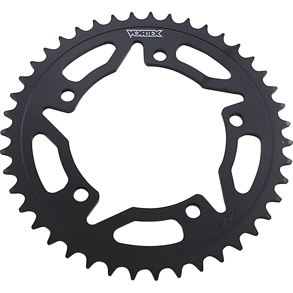Vortex Steel Rear Sprocket - 43 Tooth 526AS-43