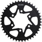Vortex Steel Rear Sprocket - 43 Tooth - Kawasaki 454S-43