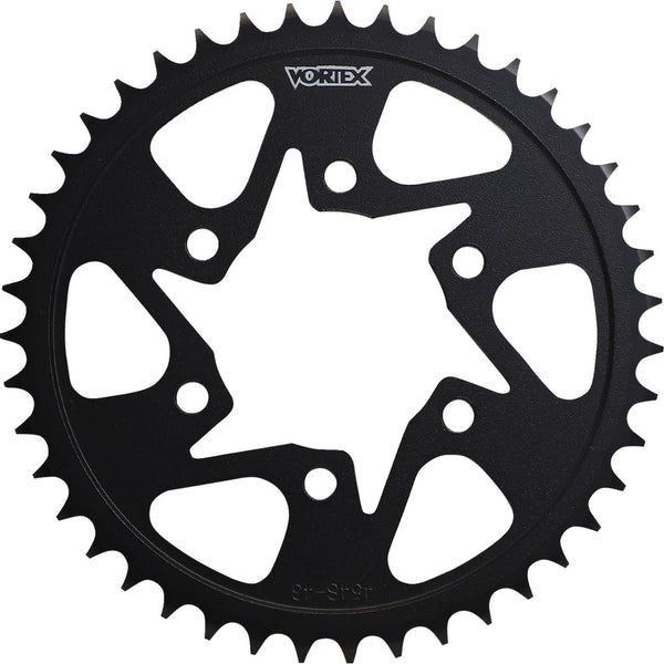 Vortex Steel Rear Sprocket - 43 Tooth - Kawasaki 454S-43