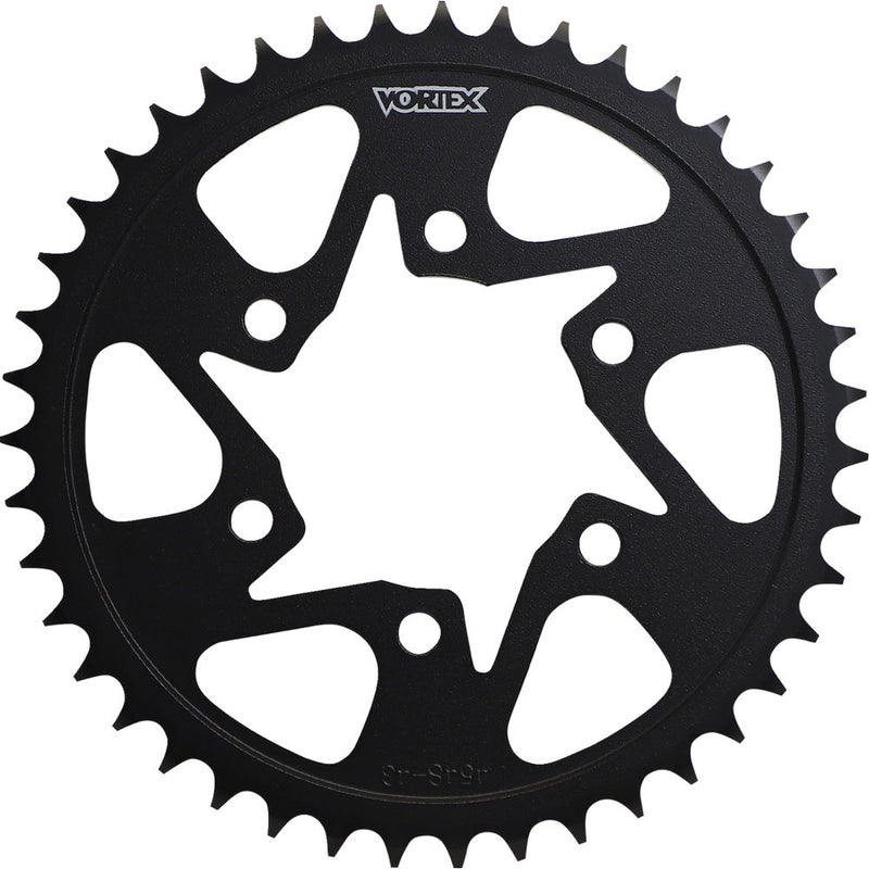 Vortex Steel Rear Sprocket - 43 Tooth - Kawasaki 454S-43