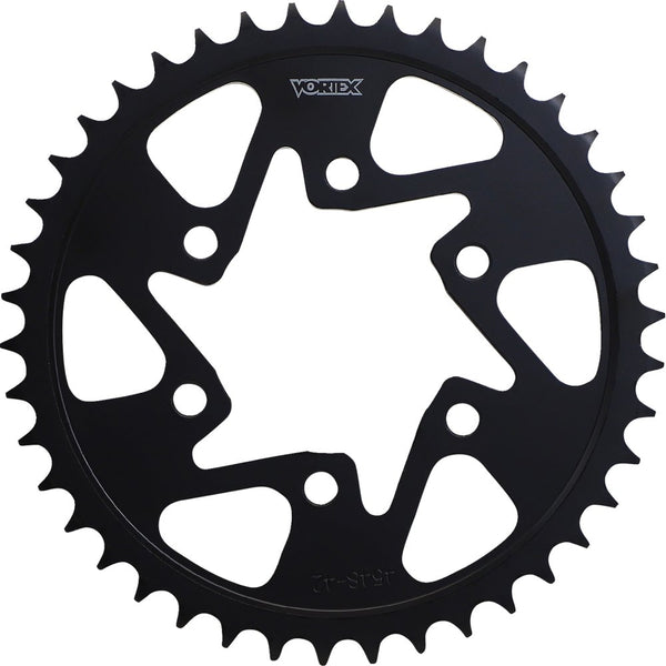 Vortex Steel Rear Sprocket - 42 Tooth - Kawasaki 454S-42