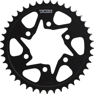 Vortex Steel Rear Sprocket - 41 Tooth - Kawasaki 454S-41