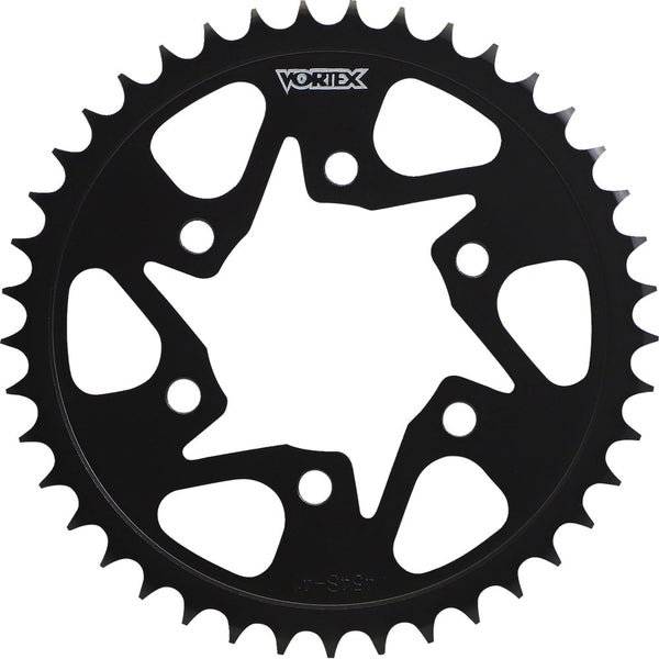 Vortex Steel Rear Sprocket - 41 Tooth - Kawasaki 454S-41