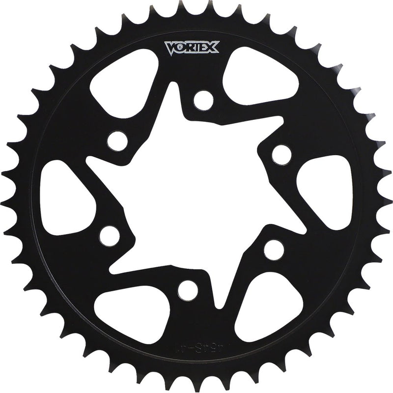Vortex Steel Rear Sprocket - 41 Tooth - Kawasaki 454S-41