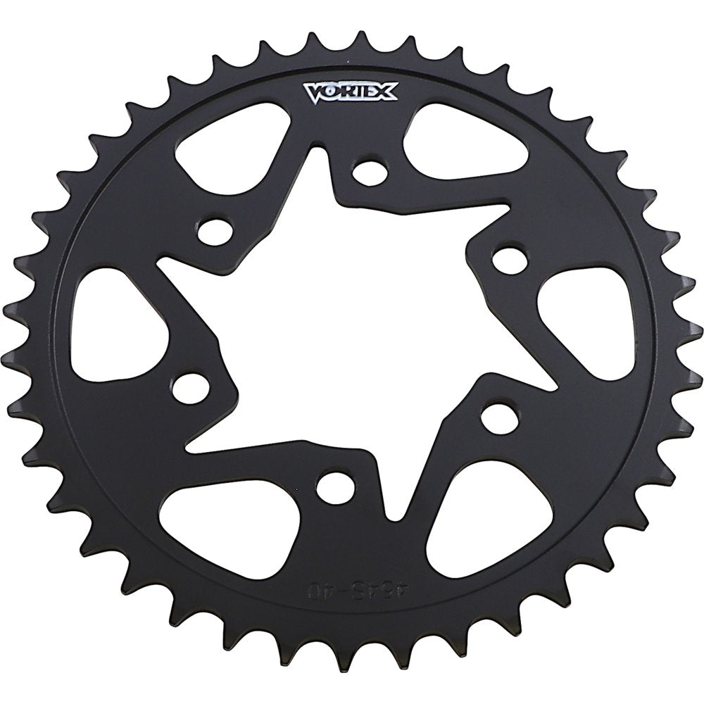 Vortex Steel Rear Sprocket - 40 Tooth - Kawasaki 454S-40