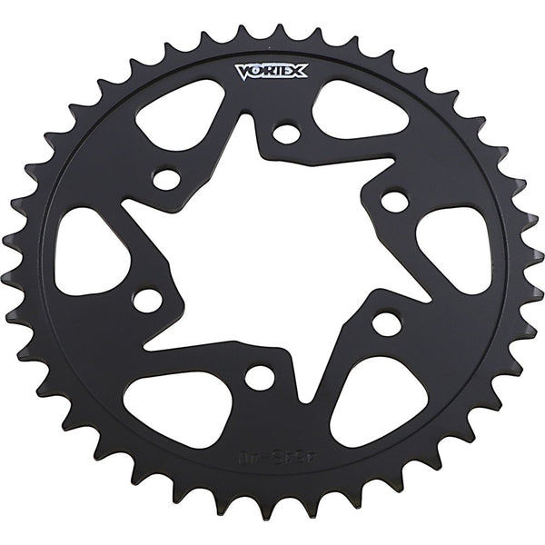 Vortex Steel Rear Sprocket - 40 Tooth - Kawasaki 454S-40