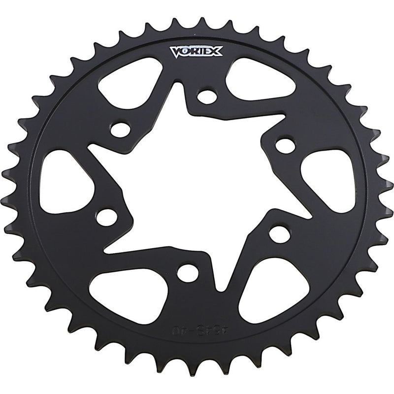 Vortex Steel Rear Sprocket - 40 Tooth - Kawasaki 454S-40