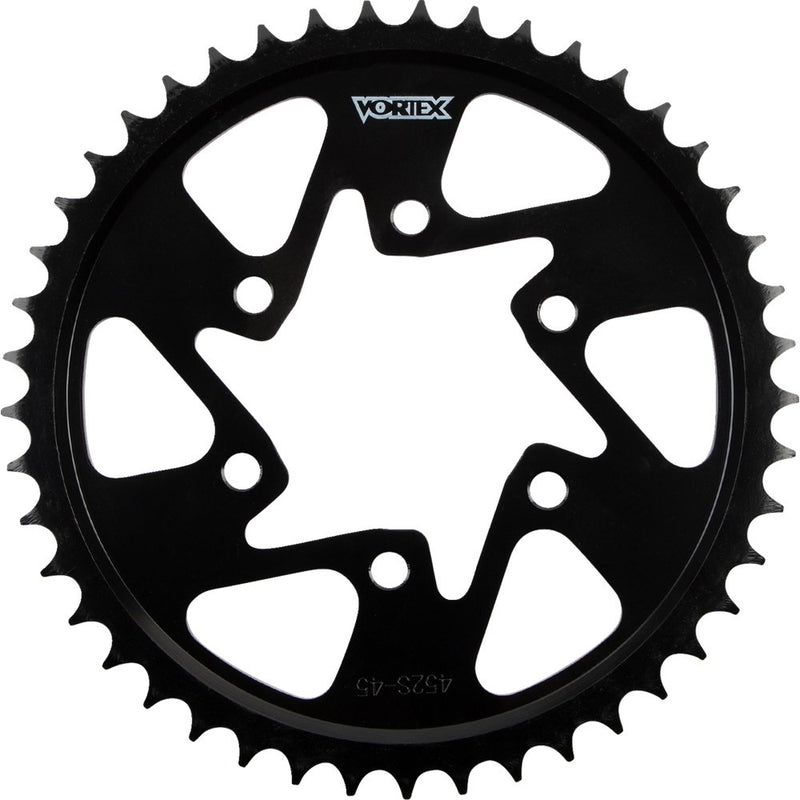 Vortex Steel Rear Sprocket - 45 Tooth - Kawasaki 452S-45