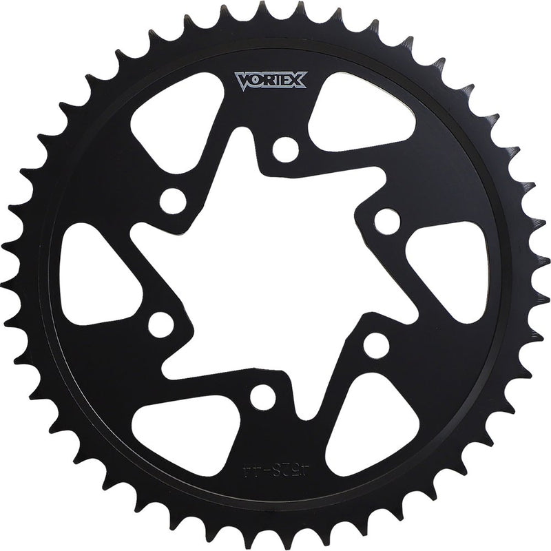 Vortex Steel Rear Sprocket - 44 Tooth - Kawasaki 452S-44