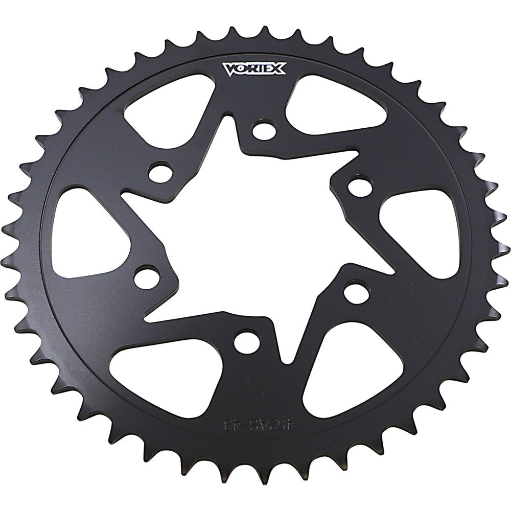 Vortex Steel Rear Sprocket - 43 Tooth - Kawasaki 452AS-43