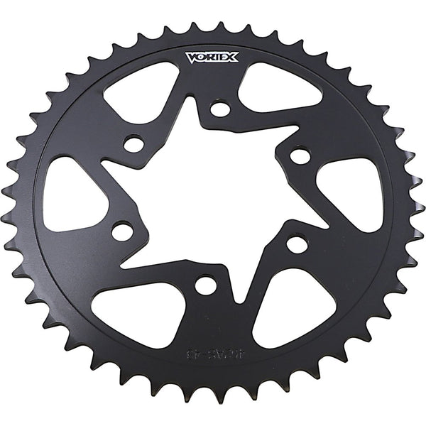 Vortex Steel Rear Sprocket - 43 Tooth - Kawasaki 452AS-43