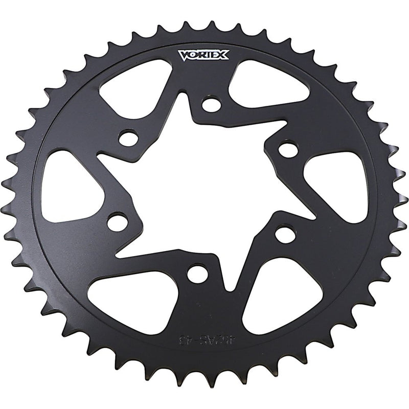 Vortex Steel Rear Sprocket - 43 Tooth - Kawasaki 452AS-43
